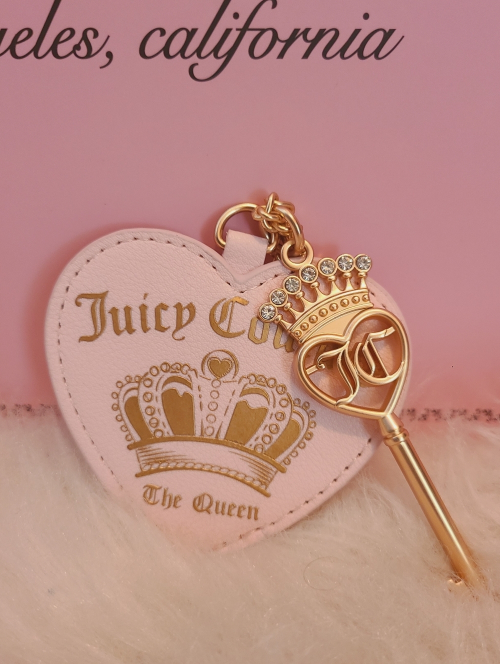 Juicy Couture Bag Charm 💗